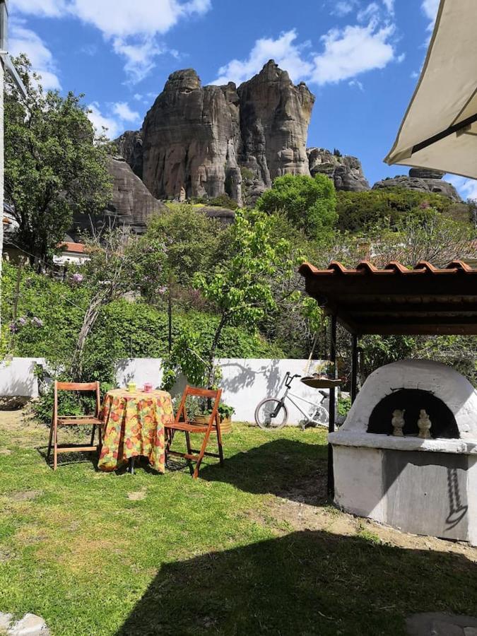 فيلا Sotiris Idyllic Garden House كالامباكا المظهر الخارجي الصورة