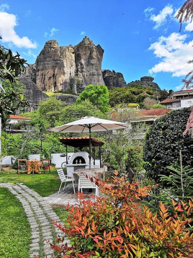 فيلا Sotiris Idyllic Garden House كالامباكا المظهر الخارجي الصورة